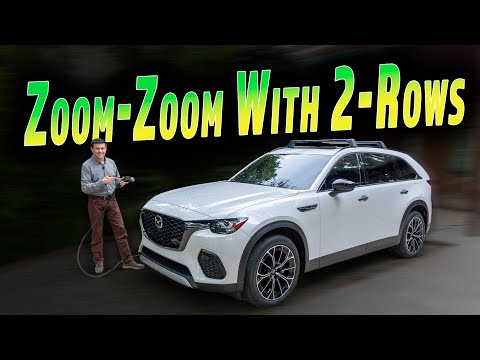 The 2025 Mazda CX-70 Is The 2-Row Zoom-Zoom You've Been Waiting For