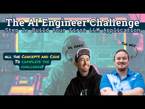 The AI Engineer Challenge, Step 2: Build, Ship, and Share Your First LLM Application!