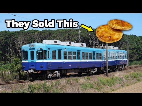 A Trip to Japan’s Train That Survived by Selling Snacks
