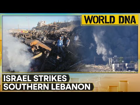 World DNA LIVE: Trump Says Europe Going in Bad Directions | Israel Strikes Southern Lebanon | WION