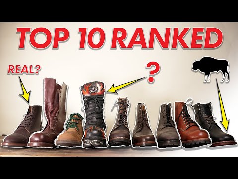 (Top 10) Toe cap boots ranked Worst to Best