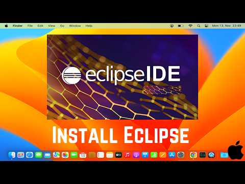 How to Install Eclipse IDE on Mac | Install Eclipse IDE on macOS