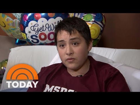 Florida School Shooting Survivor: ‘I Thought I Was Not Getting Out Of This Alive’ | TODAY