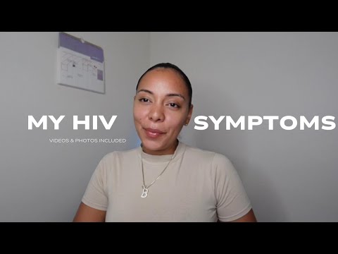 my HIV symptoms explained