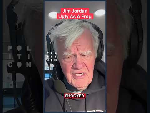 Jim Jordan: Ugly As A Frog
