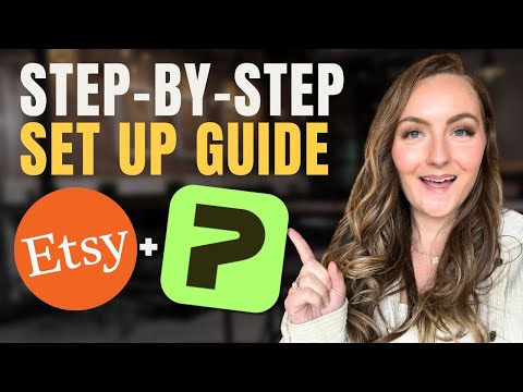 How To Start An Etsy Shop For Beginners (Print On Demand + Etsy STEP BY STEP Tutorial )