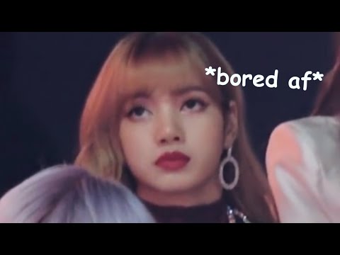 blackpink at award shows in a nutshell pt. 2