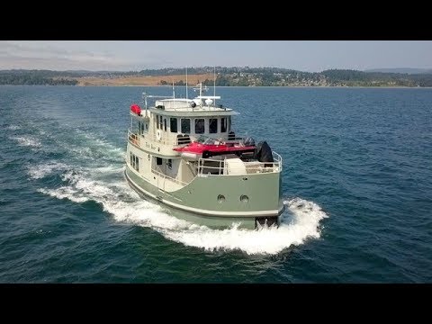 2007 Jay Benford Expedition Long Range Trawler - Calibre Yachts