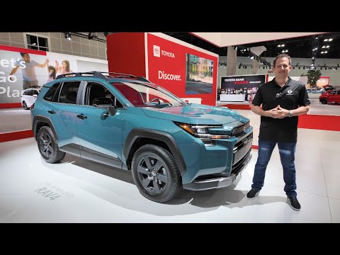 The 2026 Toyota RAV4 Woodland is the MUST own compact SUV