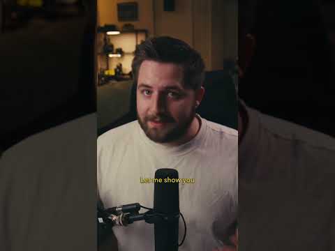 Please Fix Your Audio 🎧