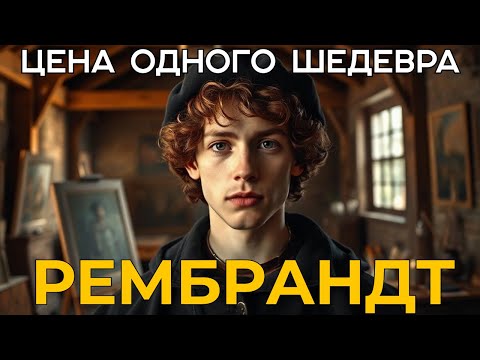 Рембрандт: как ШЕДЕВР разрушил КАРЬЕРУ и жизнь художника!