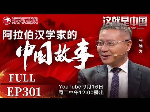 这就是中国 第301期：阿拉伯汉学家的“中国故事”｜#外国人眼中的中国｜#中国语言文化｜#文化交流｜#中阿关系｜#埃及｜#张维为｜#这就是中国｜China Now｜FULL