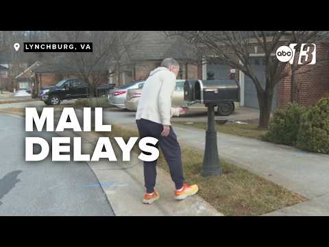 Residents report ongoing mail delays, demand answers from USPS