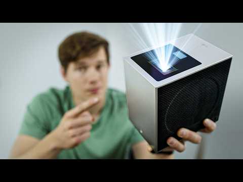 This 4K Mini Projector from LG is... (LG CineBeam S)