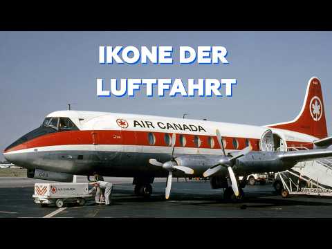 Warum Piloten noch immer über die VICKERS VISCOUNT sprechen?