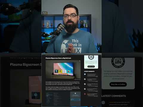 Plasma Bigscreen Returns: A Fresh Smart TV Experience Powered by KDE
