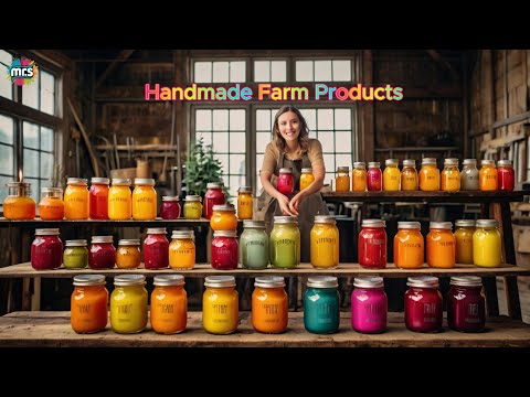 Farm Crafting Magic: Creating Delicious and Unique Treats!