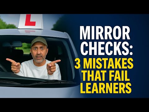AVOID these and PASS First Time(Driving Test Tips)  (UK driving test)