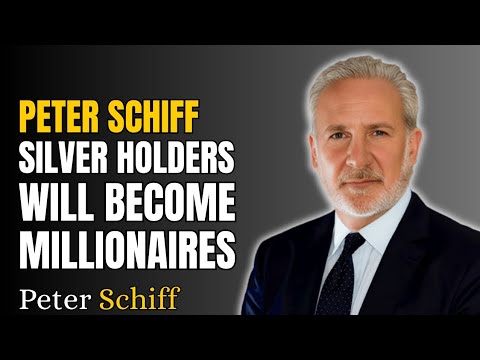HOW MANY OUNCES OF SILVER ARE YOU HOLDING? | SILVER PREDICTION 2025 | PETER SCHIFF STYLE WARNING