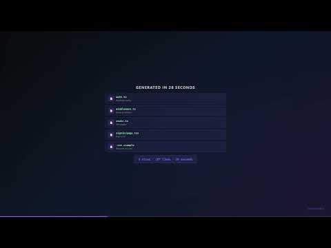 The Prompt That Built Auth in 30 Seconds