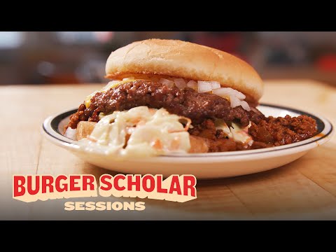 How to Cook the Ultimate Chili Cheeseburger with George Motz | Burger Scholar Sessions