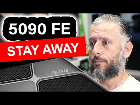 Stay Away from 5090 Founders Edition GPU. The Weakest Design Yet.