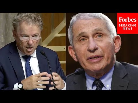 'Doesn't Sound To Me Like Open-Mindedness': Rand Paul Rips Opposition To COVID-19 Lab Leak Theory