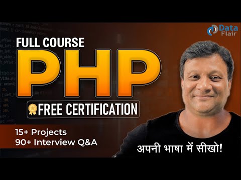 PHP Tutorial For Beginners | FREE PHP Full Course 🔥