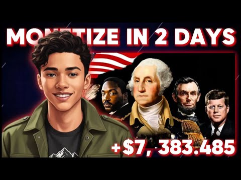 I Made $22,000/Month With This Untapped YouTube Niche (Full AI Tutorial)