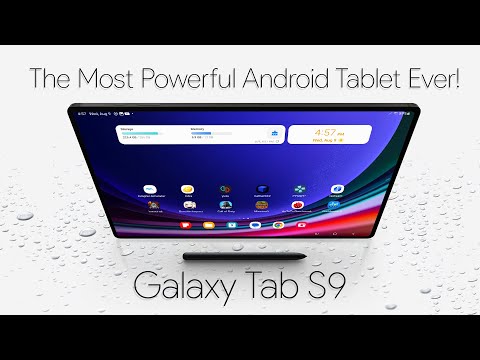 The All-New Galaxy Tab S9 Is The Most Powerful Android Tablet Ever! Hands-On