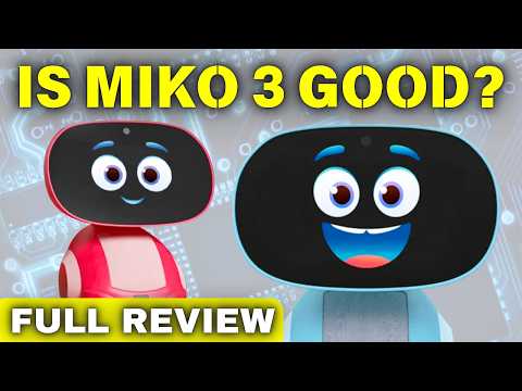 Miko 3: Best Robot For Kids? (FULL REVIEW)