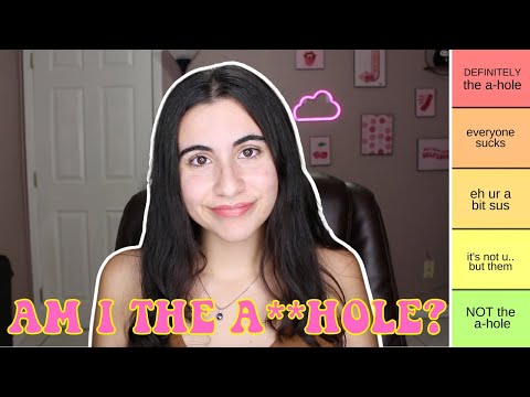 AM I THE A-HOLE? Reading Reddit Stories and Judging People 2 (not sorry) | Just Sharon