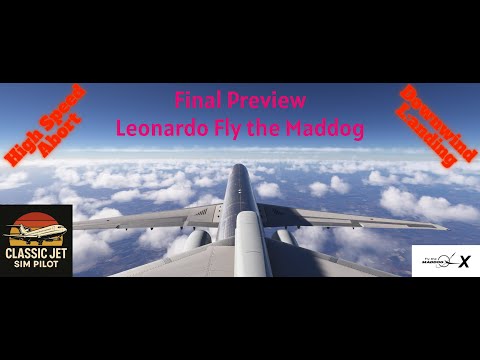 Leonardo MaddogX Major Update | American Airlines MD-80 BUF–SLC | MSFS 2024