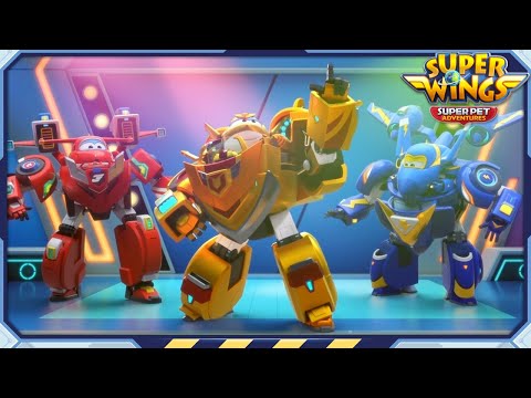 Superwings | S7 | Full Episodes Compilation | Live Now⚡