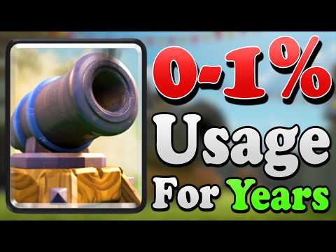 How Clash Royale RUINED Cannon