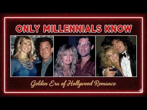 If You Remember These Couples You Had a Great Childhood | Golden Era of Hollywood Romance