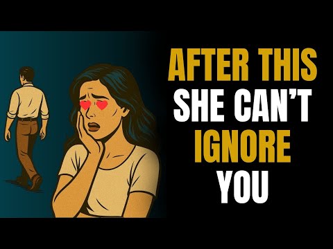 How to REACT When a Woman Ignores You (Destroy Her EGO) | Stoicism