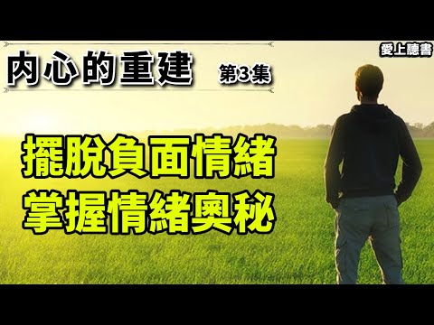 讀書-擺脫負面情緒，如何重建內心的力量/内心的重建-第3集#內心的重建#有聲書#聽書#快速聽本書#讀書