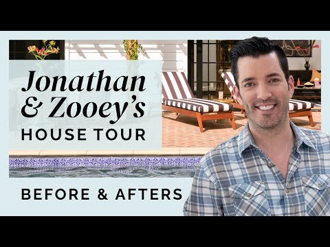 Jonathan & Zooey's House Tour: The Before and After Reveal | Drew & Jonathan