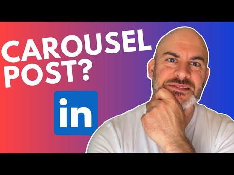 How To Create A Linkedin Carousel Post 2024