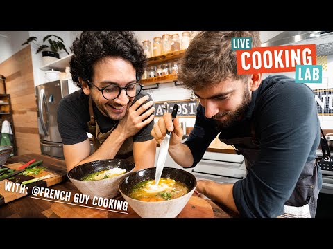 Attempting to French-ify Ramen with Alex French Guy Cooking