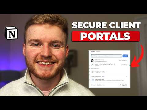 This Notion Update Changes Everything for Businesses & Client Portals