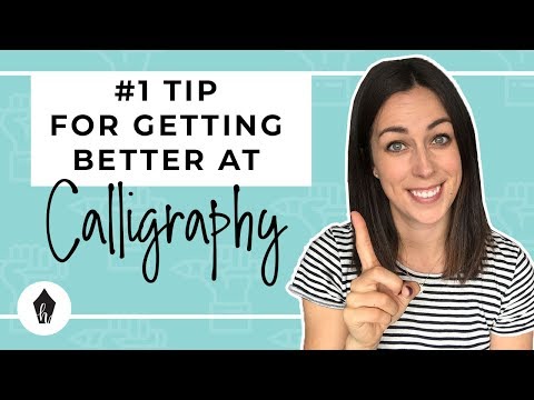 The BEST Way You Can Get Better at Calligraphy– The Calligraphy Basic Strokes