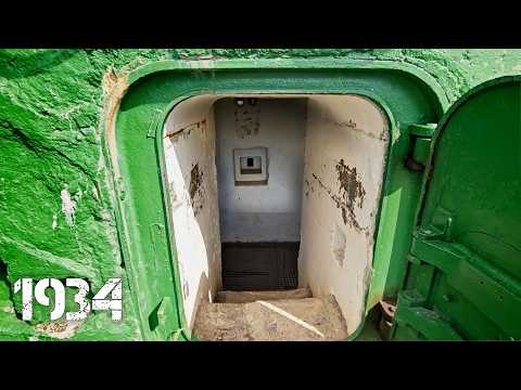 Hidden Underground Fortress of World War II. Ostwall – Panzerwerk 717