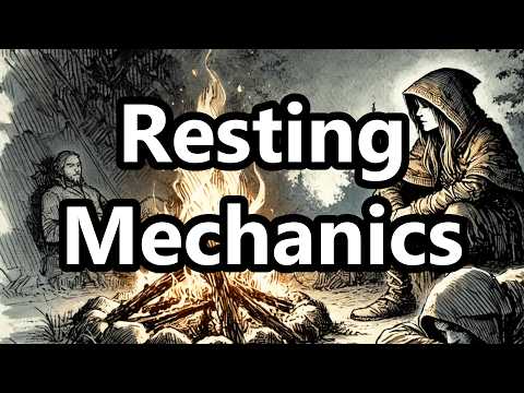 Do You Really NEED Resting Mechanics In Your RPG?