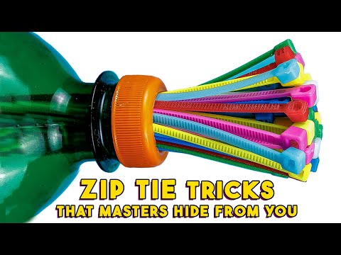 27 Zip Tie Hacks I Wish I Knew Earlier - Would'Ve Saved Me So Much Time