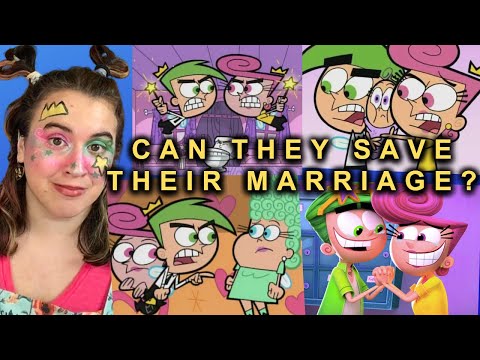 Cosmo and Wanda's marriage downfall and rebirth