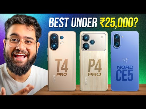 vivo T4 Pro vs realme P4 Pro vs OnePlus Nord CE 5 🔥 This Phone DESTROYS the Competition!