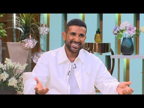 الجزء الأول من لقاء الفنان أحمد سعد مع منى الشاذلي 