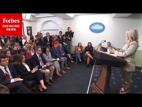 Leavitt To Reporter: 'Are You Denying That Medicaid $$ Has Never Gone To Illegal Aliens In The US'